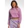Light & Shade Pullover Cropped Hoodie