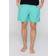 Carhartt WIP Chase Swim Shorts Aqua Green Gold