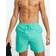 Carhartt WIP Chase Swim Shorts Aqua Green Gold