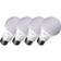 Yeelight Smart LED Bulb W4 4-pack