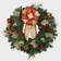 Haute Decor Pre-Lit LED Madison Artificial Wreath Decoration 24"