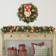 Haute Decor Pre-Lit LED Madison Artificial Wreath Decoration 24"