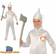 Rubies Child Tin Man Costume Gray