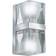 Fabbian Ice Cube Doppel Wandlampe 10cm