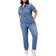 Good American Fit For Success Denim Jumpsuit