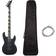 Jackson JS Series Concert Bass JS3 Satin Black