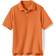 Lands' End Kid's Short Sleeve Interlock Polo Shirt - Orange Spice (529185A58)