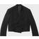 Balenciaga Folded wool jacket black