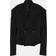 Balenciaga Folded wool jacket black