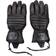 Obermeyer Men's Leather Gloves Black