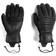 Obermeyer Men's Leather Gloves Black