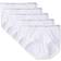 Hanes Men's Underwear White Briefs Value Pack, Cotton, 9-Pack