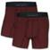 Carhartt Men's Basic Boxer Brief 2-Pack Fired Brick