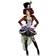 Dreamgirl Women's Whimsical Hatter Madness Storybook Costume Dress