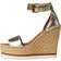 See by Chloé Glyn Espadrille Wedge - Gold
