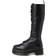 Dr. Martens Audrick 20-Eye Leather Knee High Platform Boots - Black