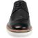 Vance Co. Warrick Black Men's Up Wing Tip Shoes Black W