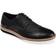 Vance Co. Warrick Black Men's Up Wing Tip Shoes Black W