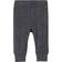 Name It Baby Merino Wool Long Pants - Iron Gate