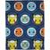 Pokémon Pokemon Gotta Fleece Blankets Blue, Multicolour