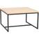 Rowico Home Deerfield Vitpigmenterad/svart Soffbord 70x70cm