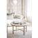 Rowico Home Marsden Ø90 Beige Sofabord