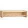 Rowico Home Hillmond Egetræ 80 x 28 cm Hattehylde