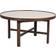 Rowico Home Marsden Ø90 Beige Brun Sofabord