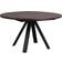 Rowico Home Maddock Brown Oak/Black Matbord 135cm