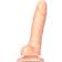 Strap-on-Me Realistischer Sliding Skin Dildo Vanille