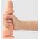 Strap-on-Me Realistischer Sliding Skin Dildo Vanille