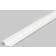Topmet LED Profil GROOVE10 2m Vægplafond