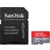SanDisk Ultra PLUS microSDXC Class 10 UHS-I U1 V10 A1 160MB/s 256GB + adapter