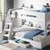 Flair Flick Triple Bunk Bed 164.5x198.0cm