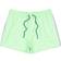 Calvin Klein Short Drawstring Swim Shorts Logo Tape GREEN