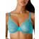 Gossard Women's Glossies Lace Sheer Bra - Turquoise Sea