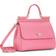 Dolce & Gabbana Large Sicily Handbag - Pink