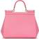 Dolce & Gabbana Large Sicily Handbag - Pink