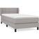 vidaXL Fabric Boxspringbett