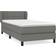 vidaXL Fabric Boxspringbett