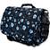 J World Thomas Laptop Messenger Bag - Night Bloom