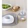 Lind DNA Hippo Individuales Gris (35x31cm)