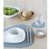 Lind DNA Nupo Cutlery Curve Place Mat Green (35x31cm)