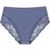 Triumph Ladyform Soft Maxislip, florale Spitze, für Damen, blau