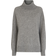 Whistles Cashmere Roll Neck Jumper - Grey