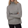 Whistles Cashmere Roll Neck Jumper - Grey