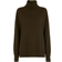 Whistles Cashmere Roll Neck Jumper - Khaki