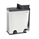 VonHaus Recycling Pedal Bin with Double Compartments 60L