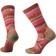 Smartwool Hike Light Cushion Margarita Crew Socks - Rot
