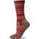 Smartwool Hike Light Cushion Margarita Crew Socks - Rot